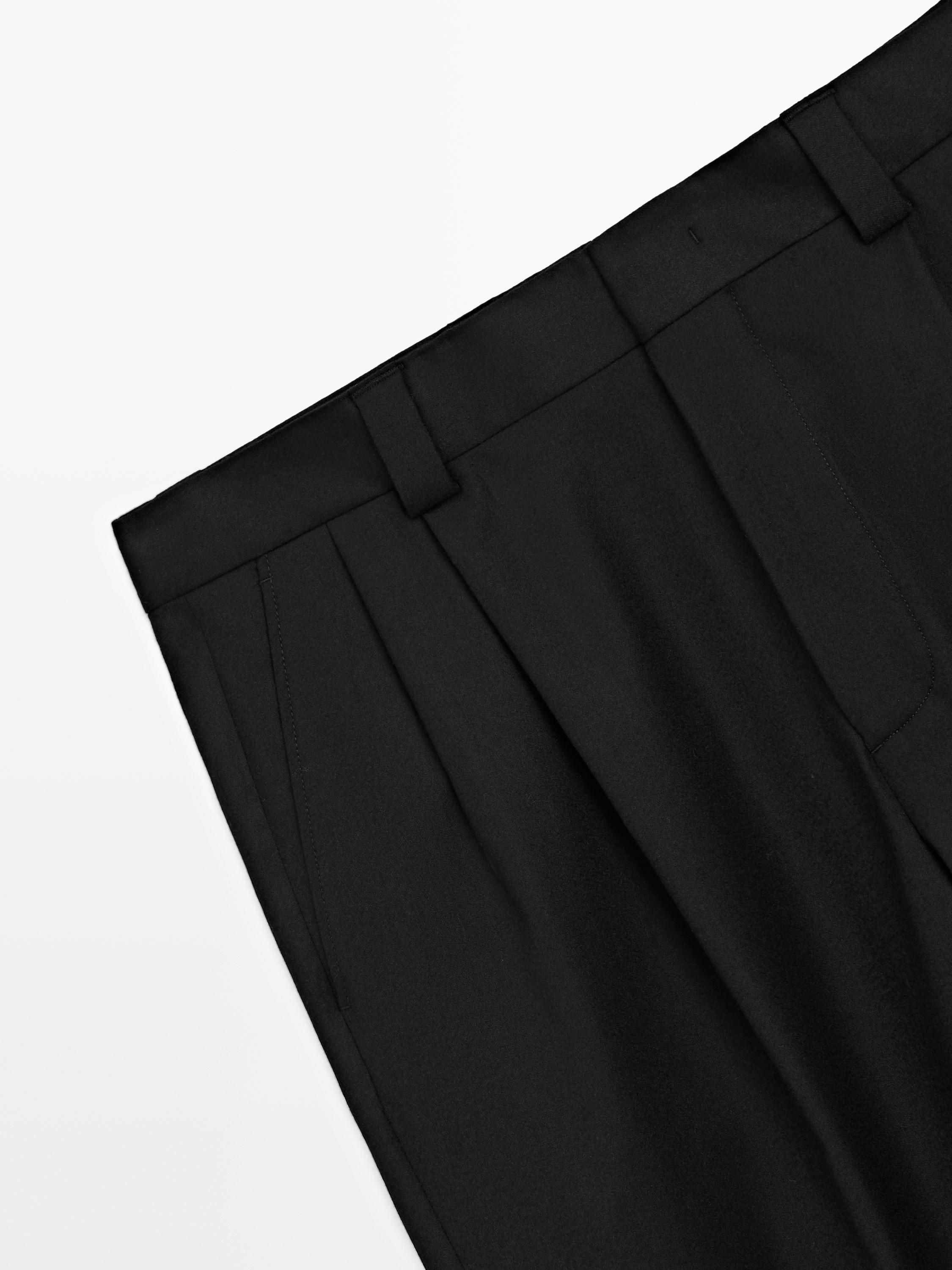 Pantalon de costume flanelle - LIMITED